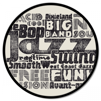 RHYTHM FRAMED GT6410 PINTDECOR