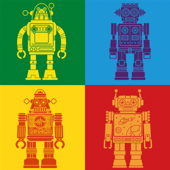 ROBOT G1630 PINTDECOR malba