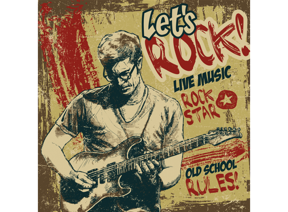 Rámec ROCKSTAR G1458 PINTDECOR