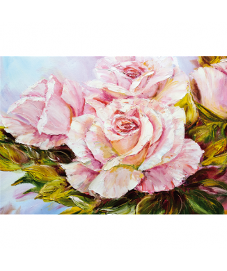 Obraz MALOVANÝCH RŮŽÍ G1984 PINTDECOR