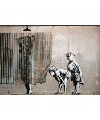 Obraz s kukátkem G4058 PINTDECOR