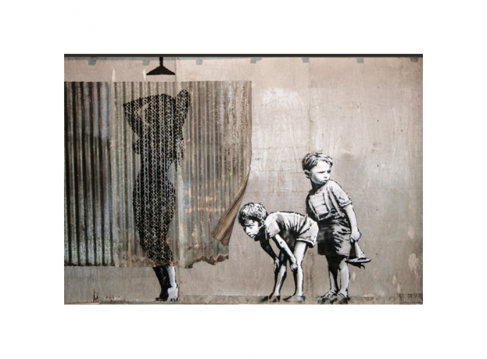 Obraz s kukátkem G4058 PINTDECOR