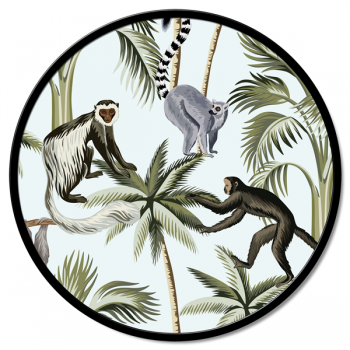 Obraz OPICE NA VĚTVI GT6266 PINTDECOR