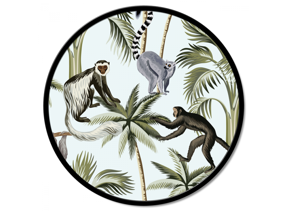 Obraz OPICE NA VĚTVI GT6266 PINTDECOR