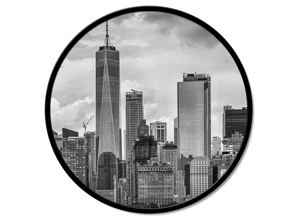 Obraz s rámem SKYLINE GT6458 PINTDECOR