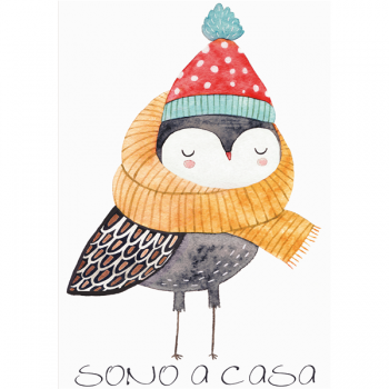 Obraz JSEM DOMA G3398 PINTDECOR