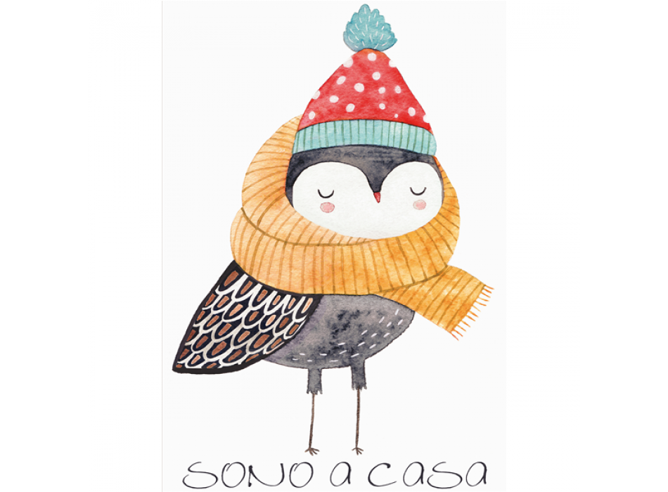 Obraz JSEM DOMA G3398 PINTDECOR