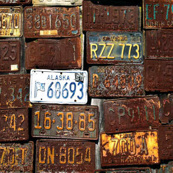 Staré poznávací značky G1338 PINTDECOR