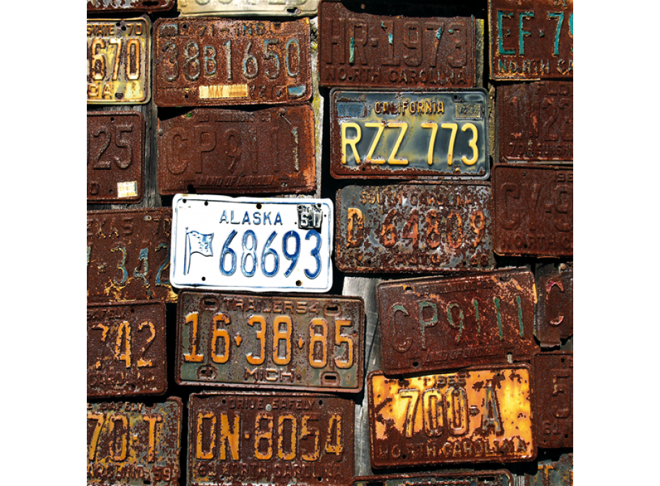 Staré poznávací značky G1338 PINTDECOR