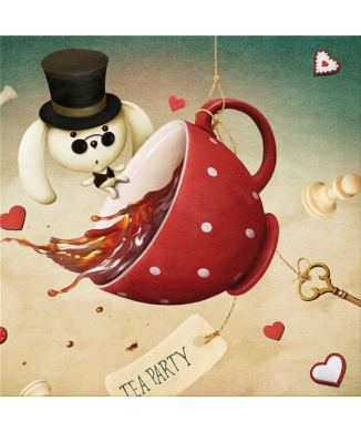 Rámec TEA PARTY G3376 PINTDECOR