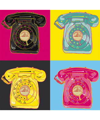 TELEFON G1374 PINTDECOR rám