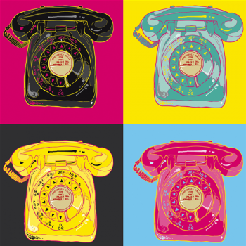 TELEFON G1374 PINTDECOR rám