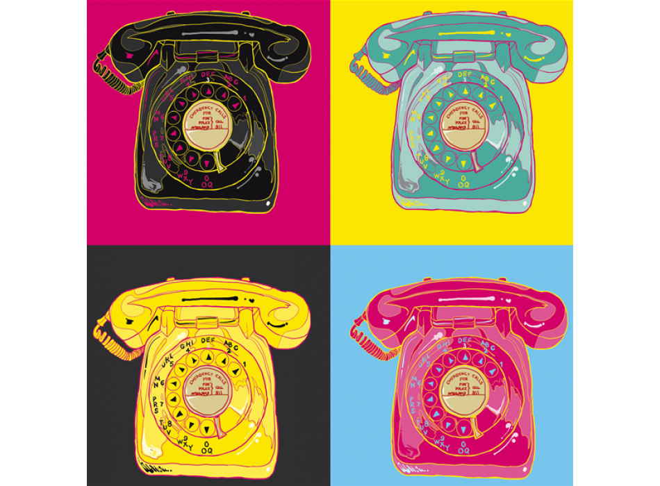 TELEFON G1374 PINTDECOR rám