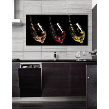 TŘI SKLENICE G1884 PINTDECOR obraz