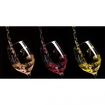 TŘI SKLENICE G1884 PINTDECOR obraz