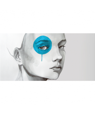 Obraz TYRKÝZOVÁ G2826 PINTDECOR