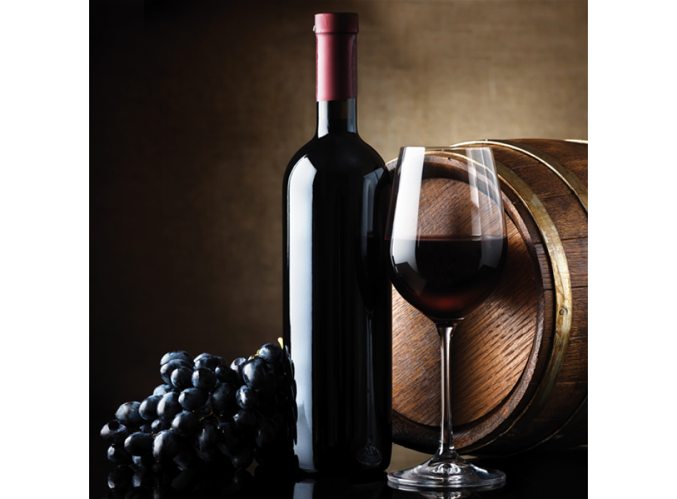 HROZNY A VÍNO G1890 PINTDECOR Obraz