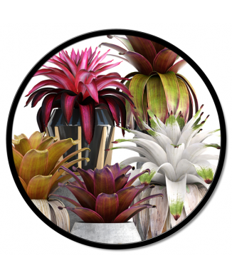 GT6290 PINTDECOR VÁZA S KVĚTINAMI Obraz