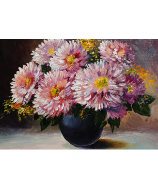 Obraz VÁZA S KVĚTINAMI G1986 PINTDECOR