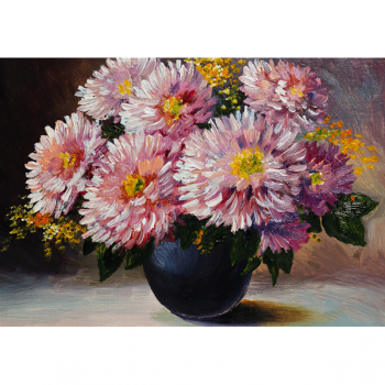 Obraz VÁZA S KVĚTINAMI G1986 PINTDECOR