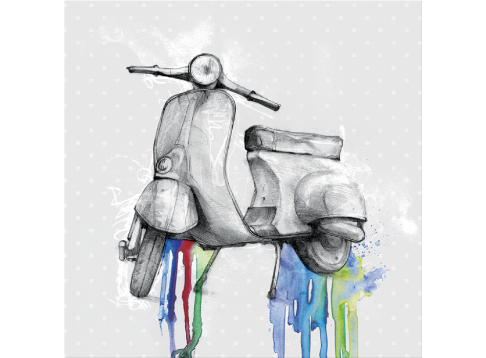 Obrázek VESPA 50 G2962 PINTDECOR