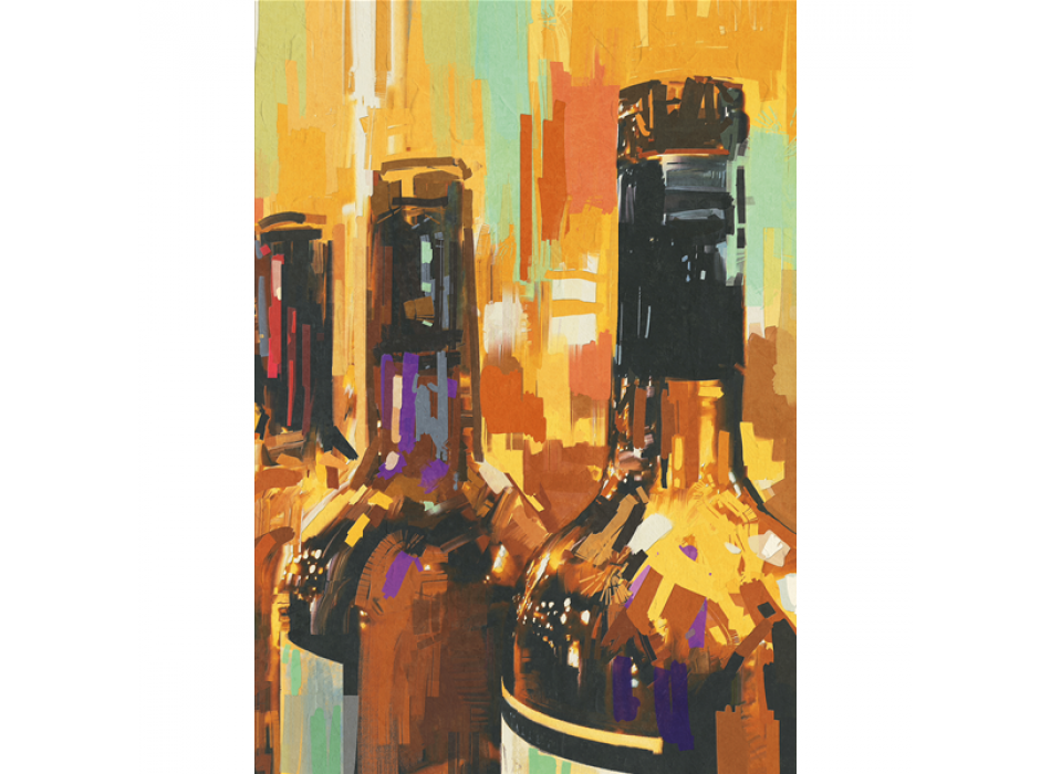 Vintage obraz s motivem vína G2662 PINTDECOR