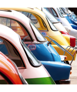 Rámec VINTAGE CAR G1342 PINTDECOR