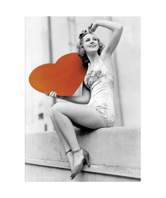 Rám VINTAGE HEART G2830 PINTDECOR