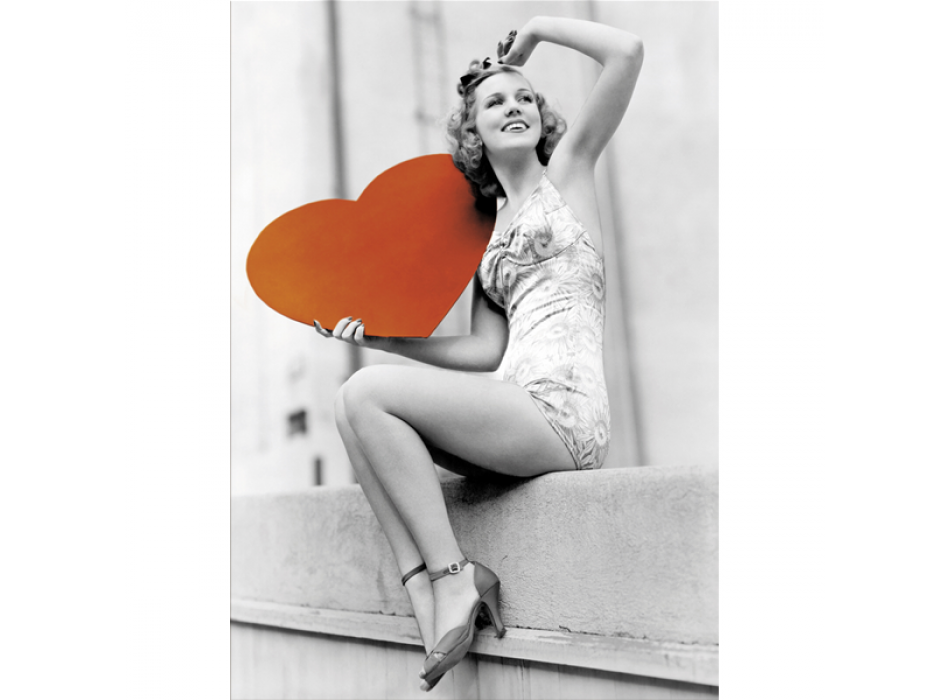 Rám VINTAGE HEART G2830 PINTDECOR