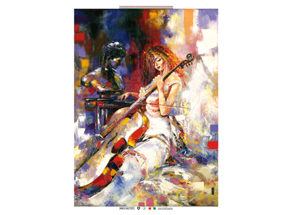 Obraz VIOLONCELLO G5022 PINTDECOR