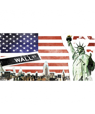 Obraz WALL STREET G2206 PINTDECOR