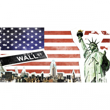 Obraz WALL STREET G2206 PINTDECOR