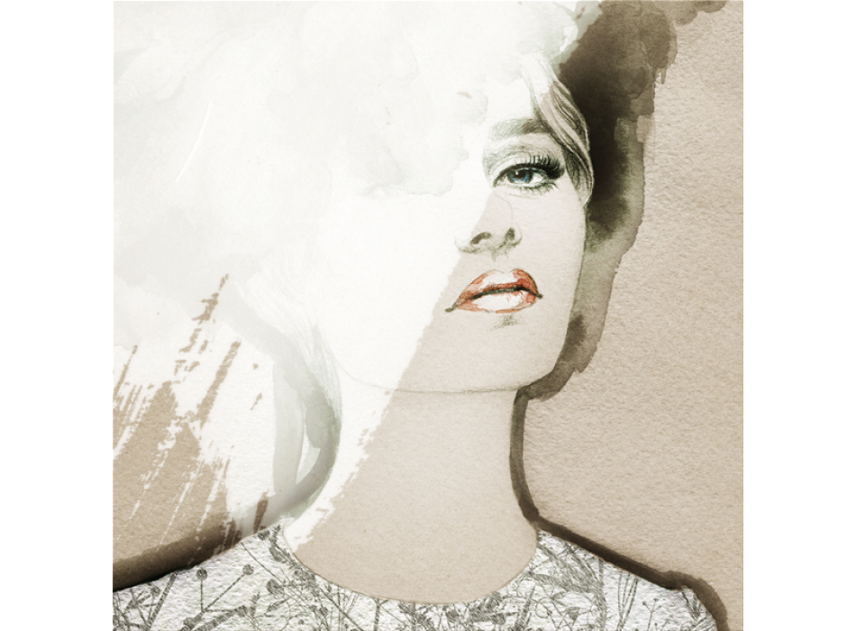 Rámec WOMAN WATERCOOLER G2780 PINTDECOR