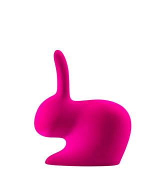 Židle RABBIT, sametová úprava 90010 QEEBOO