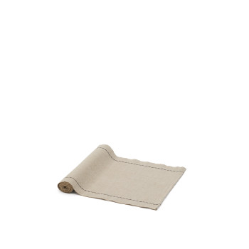 Jutový běhoun na stůl Lunel 150 x 50 cm