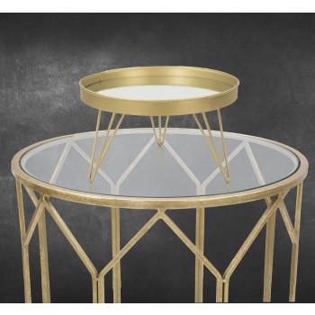 S/TASCHE GLAM ZLATÁ/ZRCADLOVÁ