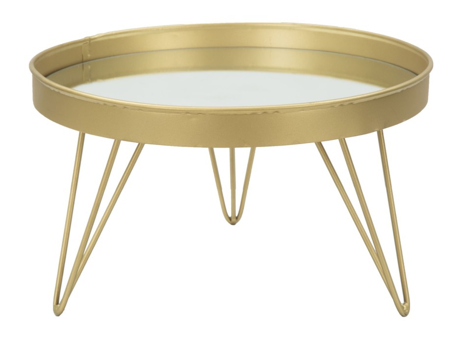 S/TASCHE GLAM ZLATÁ/ZRCADLOVÁ