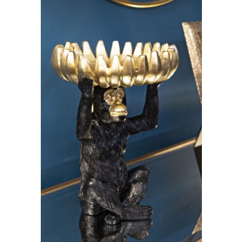 OPICE VYPRÁZDŇUJE KAPSY OD BANÁNŮ