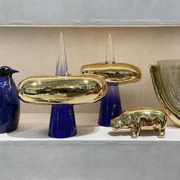 Malá plastika Fuji MIRAGE ADRIANI & ROSSI