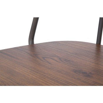 Barová židle Harlem 54x45x102, sada 2 ks (výška sedáku