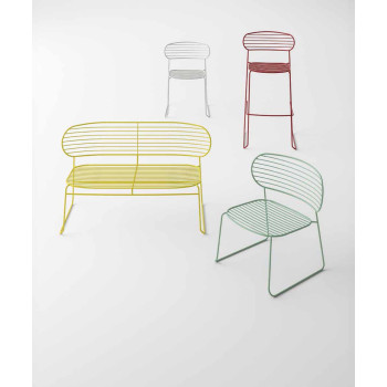 Venkovní židle ELBA TECNO ARREDO 3 