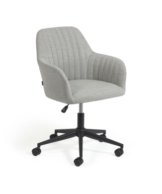 Kancelářská židle Madina, šedá