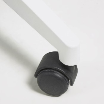 Kancelářská židle Melva, šedá