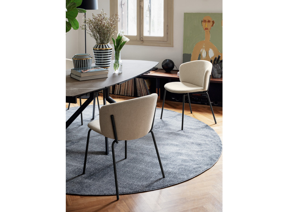 Židle DESY střední velikosti CONNUBIA