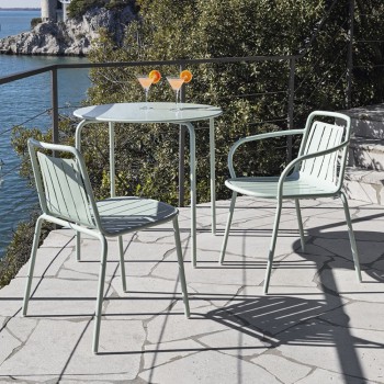 KŘESLO S PODRUČNÍMI OPĚRKAMI CB2132-E CONNUBIA