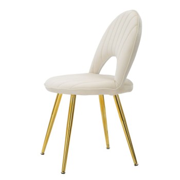 FLEX KRÉMOVÁ ŽIDLE