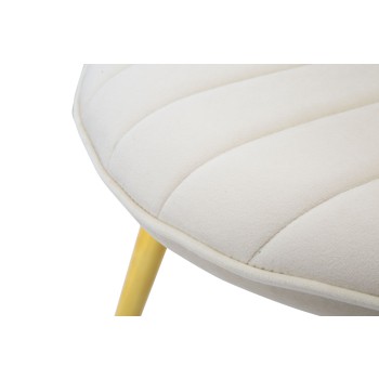 FLEX KRÉMOVÁ ŽIDLE