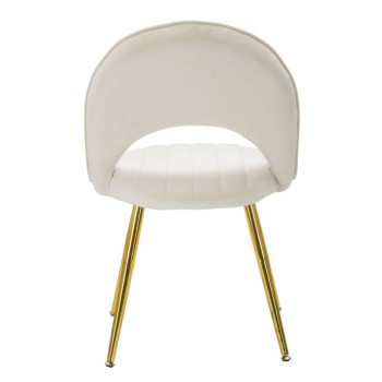 FLEX KRÉMOVÁ ŽIDLE