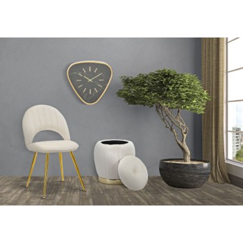 FLEX KRÉMOVÁ ŽIDLE