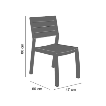 Židle KETER HARMONY